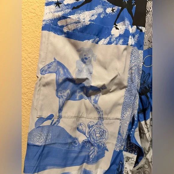 New Authentic Gucci Horsebit Logo Shorts Size IT 50 / US 32 - Picture 9 of 15